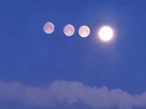 APARECEN CUATRO LUNAS EN EL CIELO; EL FENÓMENO QUE SORPRENDIÓ A RUSIA Y CONFUNDIÓ A MILES DE PERSONA