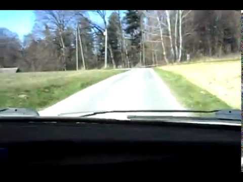 Hubert Janów Damian Fryz Opel Astra GT Testy Czudec 30.03.14r ON-BOARD