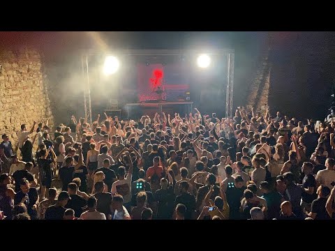 [4K] Nastia live at Barutana Belgrade 25.06.2021 opening set!