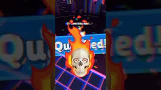 1 VS 1 WITH SUBSCRIBER . SUBSCRIBE IF U WANT TO PLAY WITH ME .#stumbleguys#evilfire