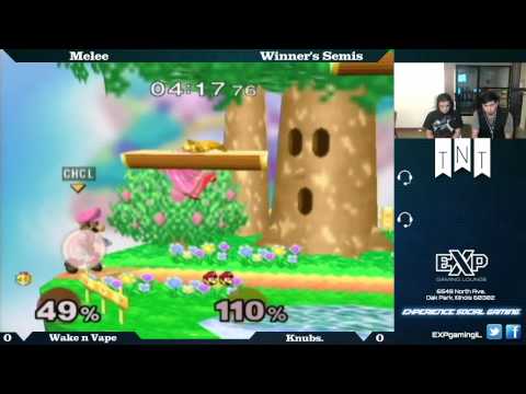 TNT - 9-1-15 - Wake n Vape vs Knubs. - WS