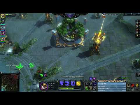 [HoN] OMGitsMARLON Midas - a Panda got harmed this game