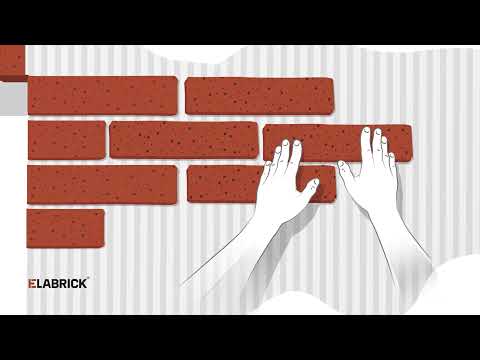 Wie man Elabrick Verblender verarbeitet - Deutsch