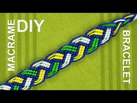 Heart Friendship Bracelet for Valentines Day DIY Tutorial