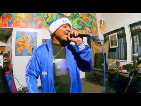 Rifle Man "Ellay Khule" Project Blowed Ann 2011