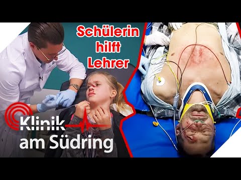 Schülerin ruft Notdienst 🚨 Wie kam's zum Verkehrsunfall ihres Lehrers? | Klinik am Südring | SAT.1