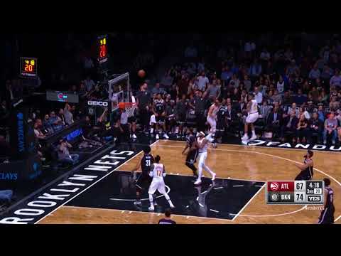 DeMarre Carroll Comes Up With THE STEAL Then Hits 3 pointer!!