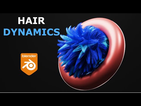 Blender | Hair Dynamics | Beginners Tutorial