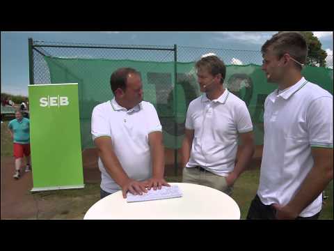 SEB Next Generation Cup 2014 - Intervju med SEB