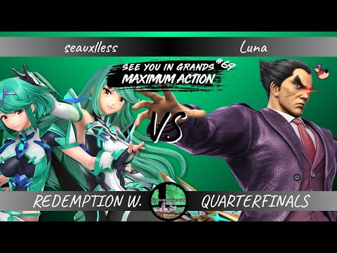 SUMGA #69 - Redemption WQFs - seauxlless (Pyra/Mythra) vs Luna (Banjo & Kazooie/Kazuya)