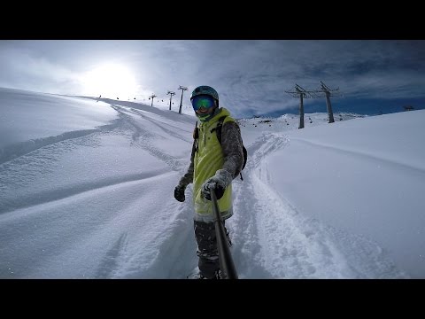 GoPro Line of the Winter: Sebastian Poortman - Austria 3.20.15 - Snow