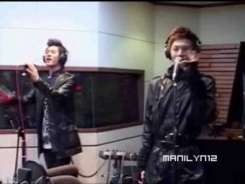 091028 ChinChin w/ MBLAQ ''G.O.O.D LOVE''