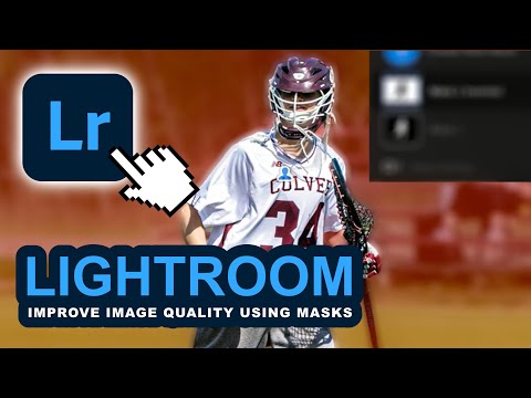 Improve Your Sports Photography Using Masks