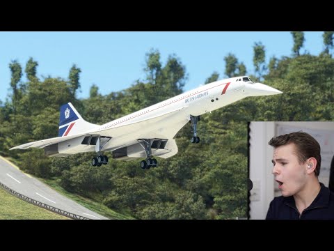 The New CONCORDE For MSFS2020 IS CRAZY!