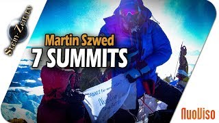 7 Summits – Martin Szwed bei SteinZeit