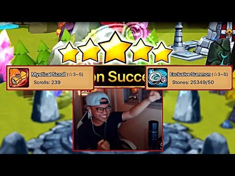 I saved her 25,000 STONES and still got her DREAM NAT 5!