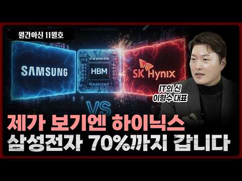 메모리 반도체 시장의 변동: SK 하이닉스와 메모리 가격 상승