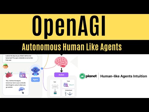 OpenAGI - AI Agent Video