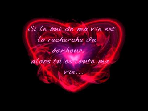 Je t'aime mon amour de ma vie pour toujours