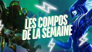 Les compos de la semaine TFT set 16 : LISSANDRA et WARWICK