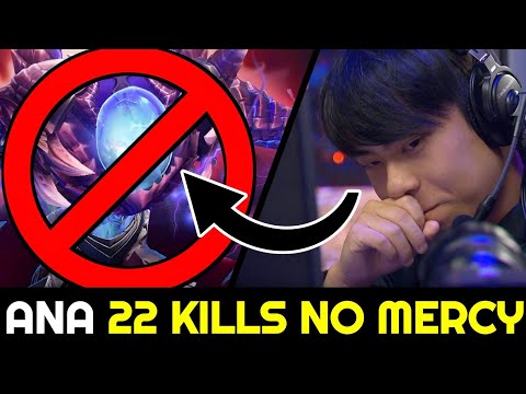 ANA knows How to Deal with Arc Warden - 22 Kills No Mercy 7.27 Dota 2