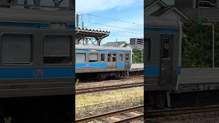 関門トンネルへ向かう415系1500番代 門司駅 山陽本線