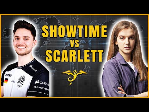 StarCraft 2 - SHOWTIME vs SCARLETT! - ESL Open Cup #75 Americas | Finals