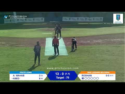 Live Cricket Softball Festival 2022 - Firenze