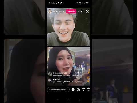 james ap live bareng shinta arshinta&eni sagita