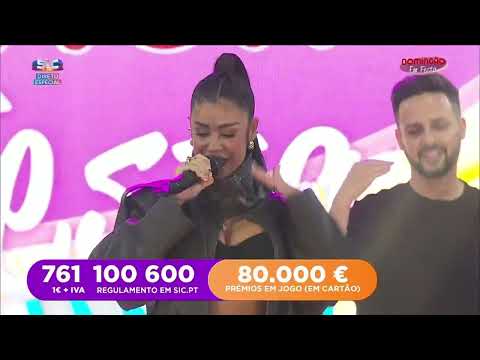 Ana Duarte - Loba - Domingão - SIC