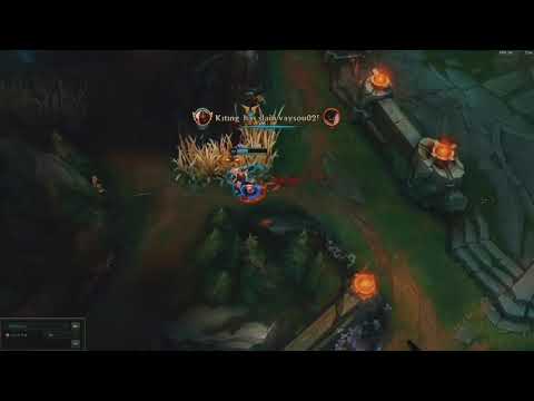 Kiting Zed - Zed URF Montage #1