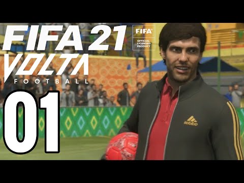 FIFA 21 Volta Story Mode Gameplay Walkthrough Part 1 - KAKA!