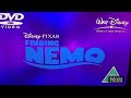Finding Nemo Collector S Edition 2003 DVD Spring THX Tex 2 Moo Can Graham House Jump Skip 1992