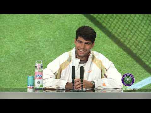 Carlos Alcaraz | Fourth Round Post-match Press Conference | Wimbledon 2025