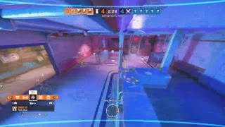 【PS4】R6S　レインボーシックスシージランクマッチ