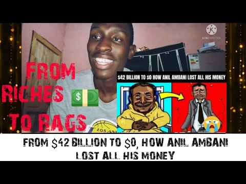 From $42 Billion to $0 – How Anil Ambani Lost All His Billions (REACTION) #reaction #anilamabani
