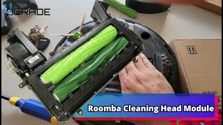Roomba Cleaning Head Module Replacement