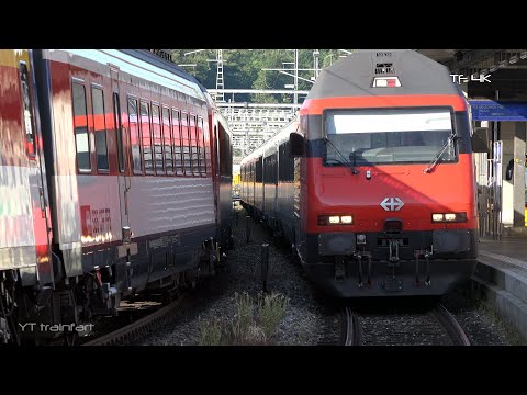 IR 36 nach Zürich in Brugg