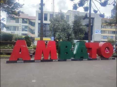 Tungurahua en el corazón en el verso y la canción.! AMBATO