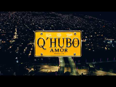 Q Hubo Amor (Medellín) - Ovy On The Drums, Jere Klein, Bleesd (Vizualizer)