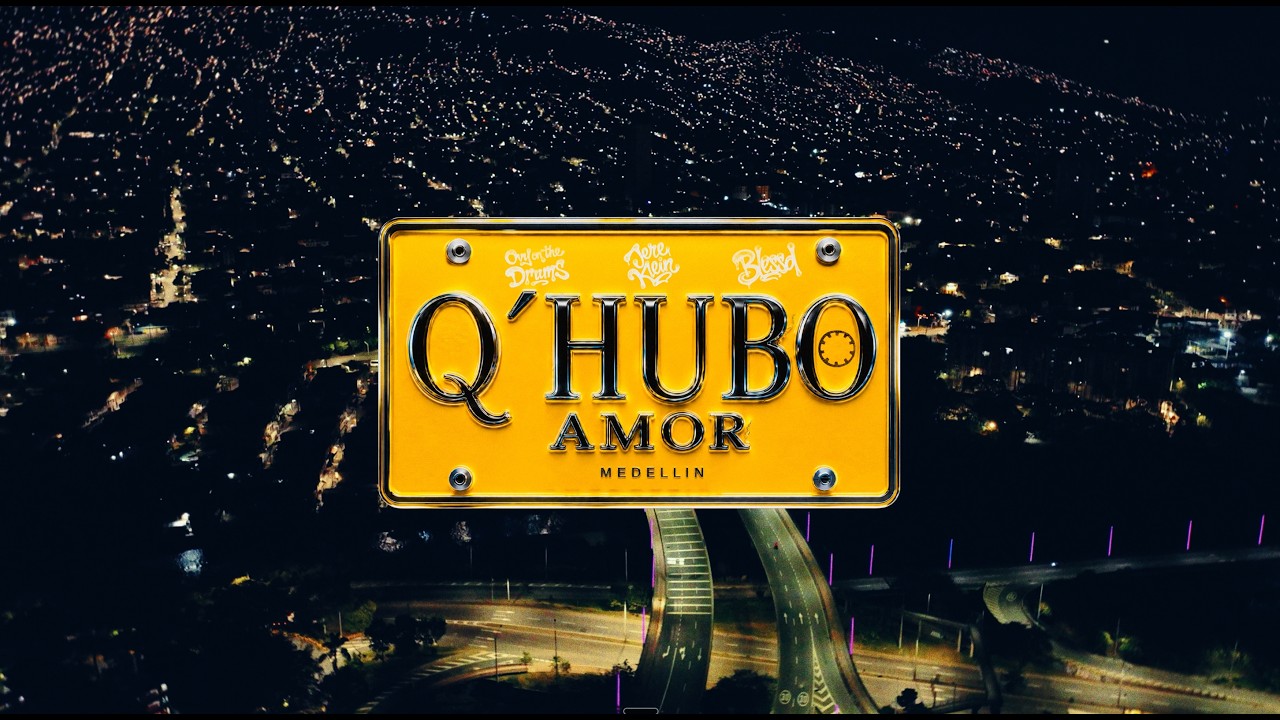 Q Hubo Amor (Medellín) - Ovy On The Drums, Jere Klein, Bleesd (Vizualizer)
