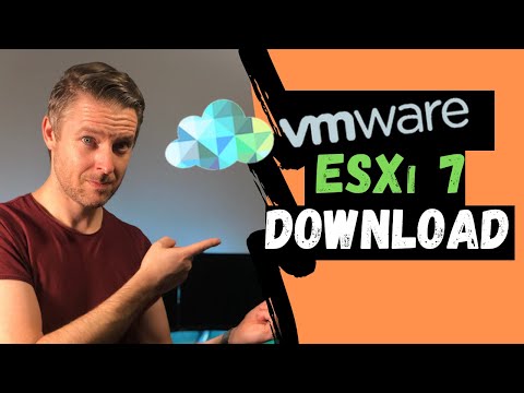 HOW and WHERE to DOWNLOAD VMware ESXi 7.0 for FREE!!!