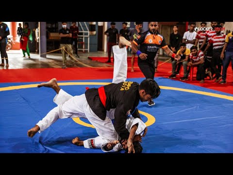 Ajmal (Thrissur) vs Amrith (GFC) | 3rd Kerala State Grappling Championship 2022 | Thrissur