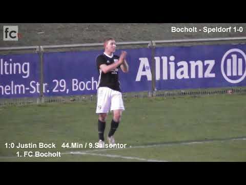 26. Spieltag: 1. FC Bocholt - VfB Speldorf 1:0 (1:0)