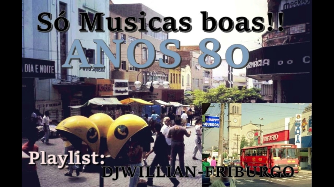 AS MELHORES DAS MAIS TOCADAS ANOS 80