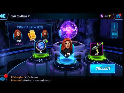 Madelyne Prior Red Star Pulls - Elite Orbs Opened - Marvel Strike Force - MSF