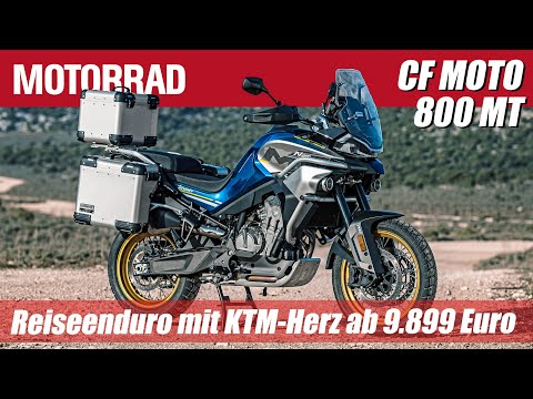 CF Moto 800 MT: Reiseenduro mit KTM-Herz ab 9.899 Euro
