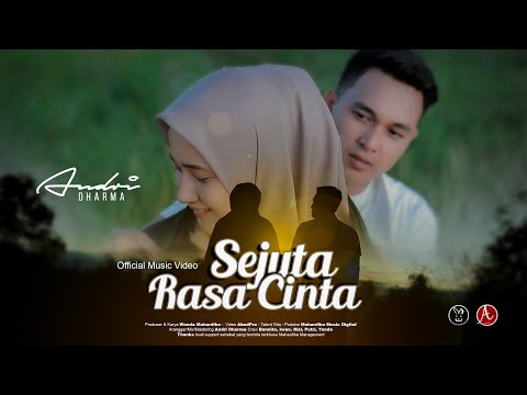 [ Slowrock Terbaru 2023 ] Andri Dharma - SEJUTA RASA CINTA [ Official Music Video ]