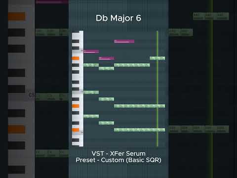 Rage Synth Melody Midi