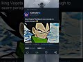 King Vegeta Flashback Was Hell For Paragus DBS Shorts